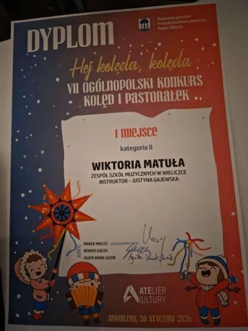Wiktora Matuła kl.3 c.6
