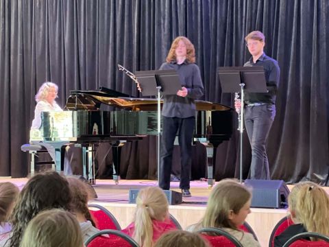 Koncert w SM I st. w Raciechowicach