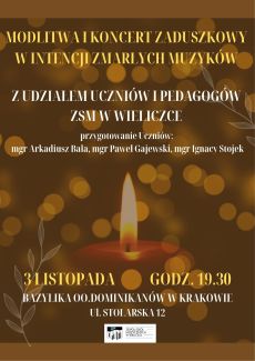 Zaduszki jazzowe u OO. Dominikanów