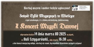 X Koncert Muzyki Dawnej