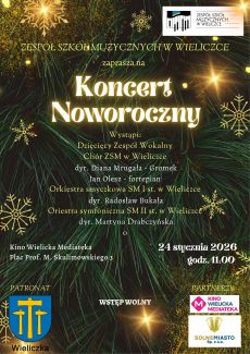 Koncert Noworoczny ZSM w Wieliczce