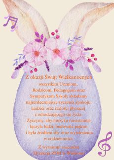 Życzenia Wielkanocne