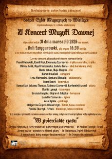 XI Koncert Muzyki Dawnej