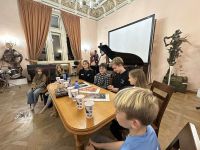 panel dyskusyjny wokół Konkursu Chopinowskiego