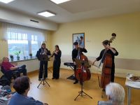 Koncert w Domu Opieki "Staś" w Gnojniku