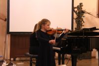 Koncert Uczniów klas pierwszych SM I st.